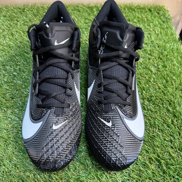 Nike Vapor Edge Elite 360 2 Football Cleats White Black Mens 11 DA5457-001 NEW main image 7